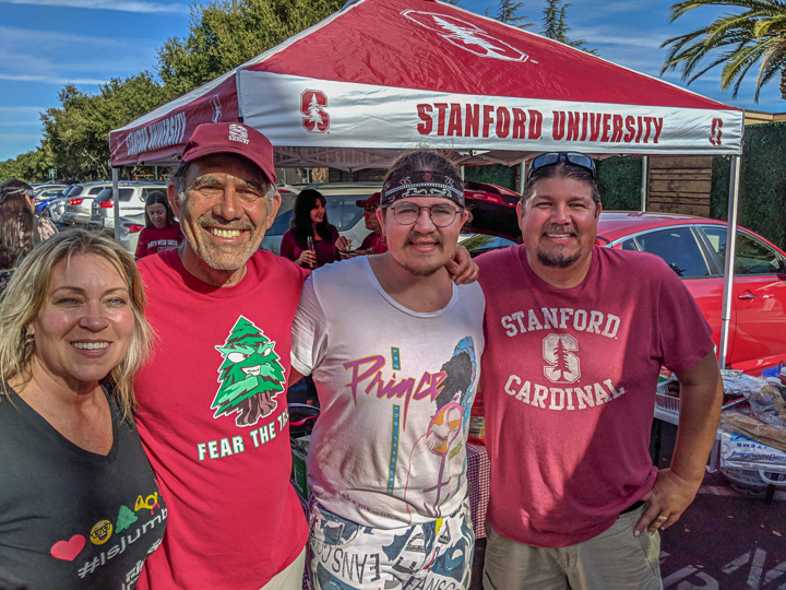 Stanford Homecoming 2018